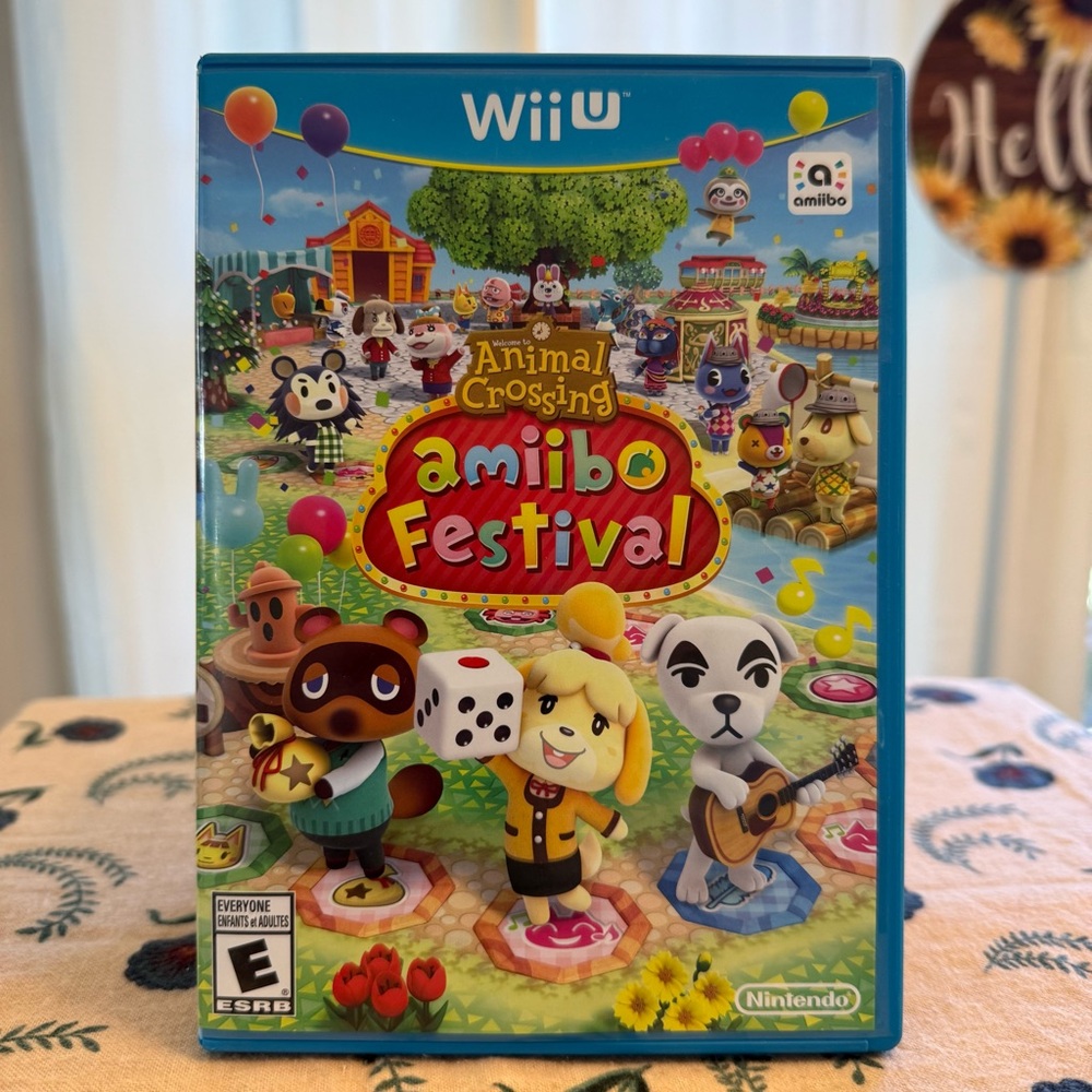 Animal Crossing Amiibo Festival for Wii U